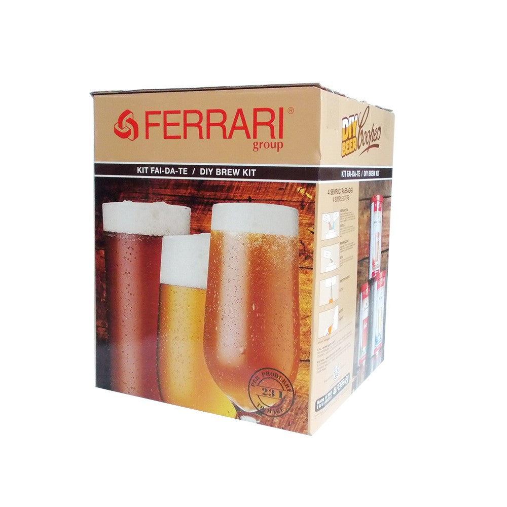 COOPERS LUXURY BEER KIT S/MALT FERRARI 23Lt.