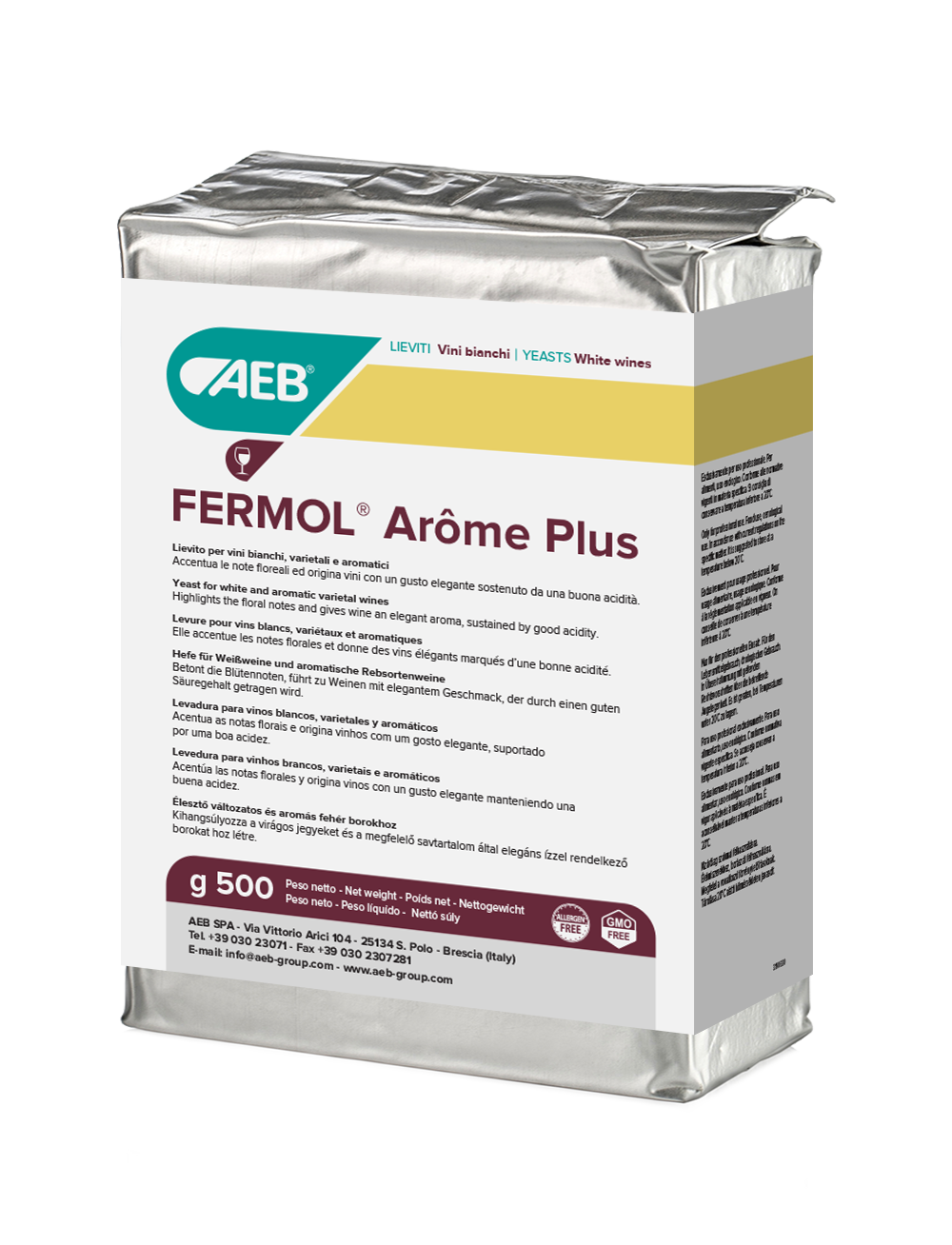 FERMOL AROME PLUS 500g