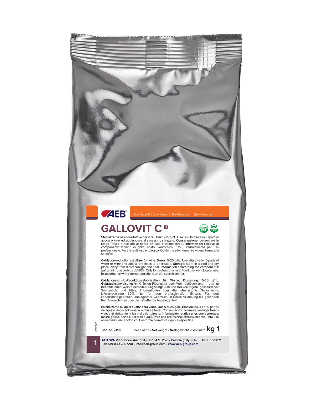 VITAMINA C Kg1 ASCORBIC ACID