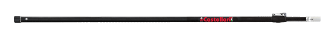 TELESCOPIC STANGE "CARBON" 1,50-2,60mt