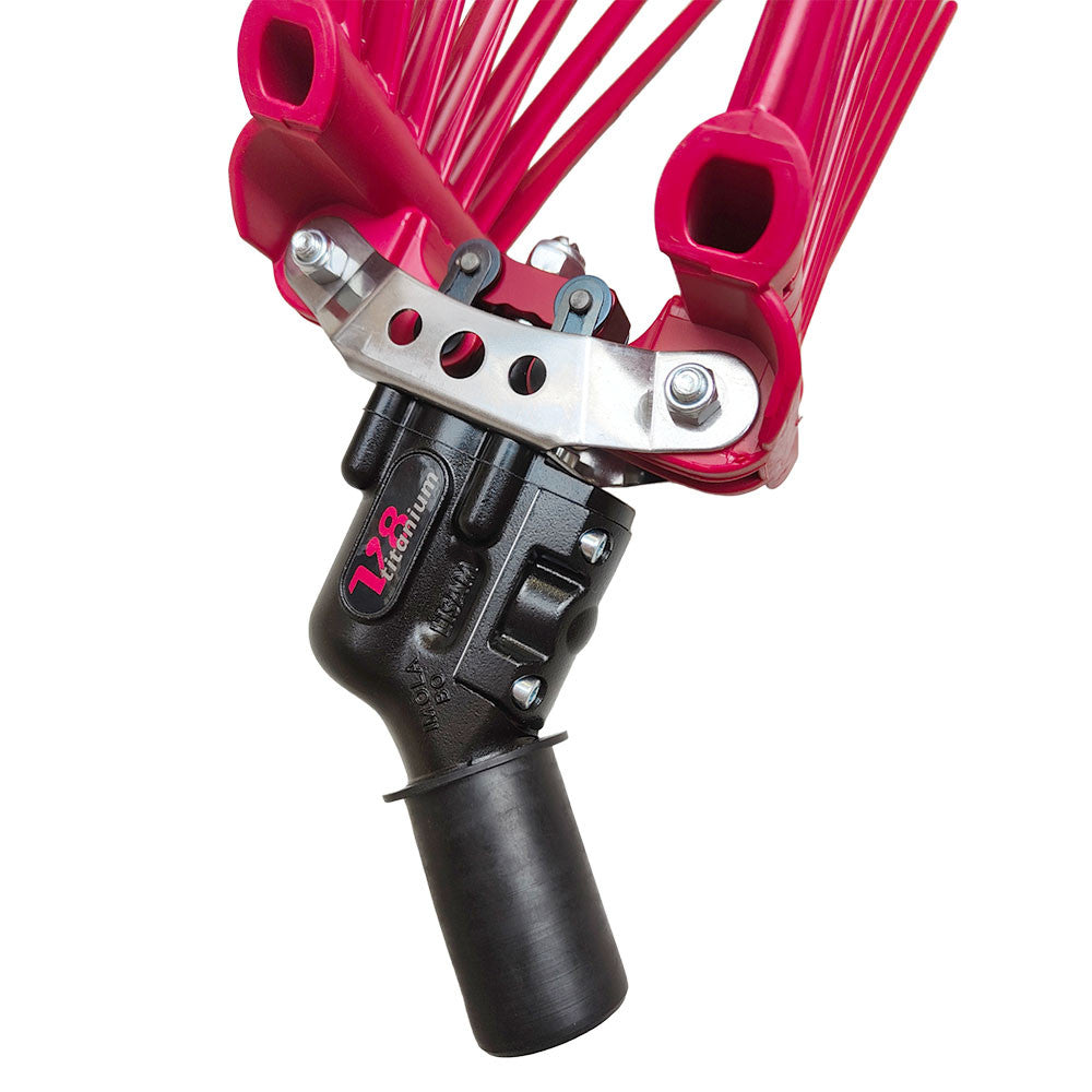 PETTINE PNEUMATICO V8 TITANIUM