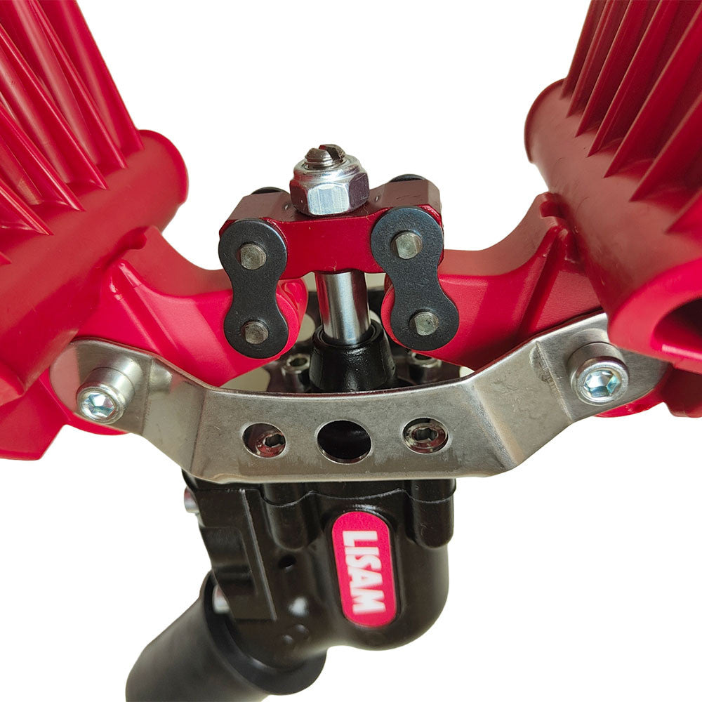 PETTINE PNEUMATICO V8 TITANIUM