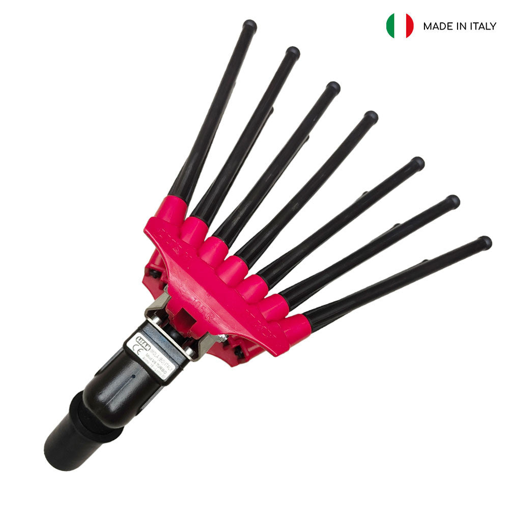PETTINE PNEUMATICO V8 TURBO