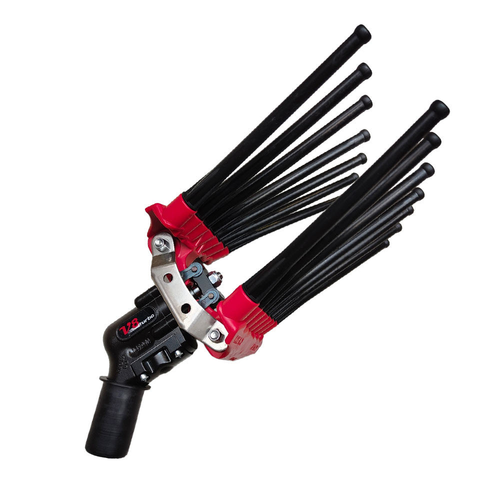 PETTINE PNEUMATICO V8 TURBO