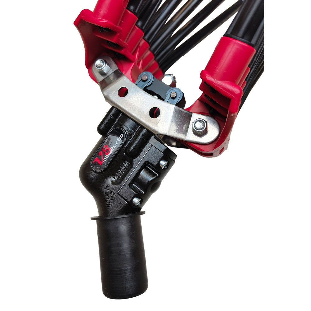 PETTINE PNEUMATICO V8 TURBO