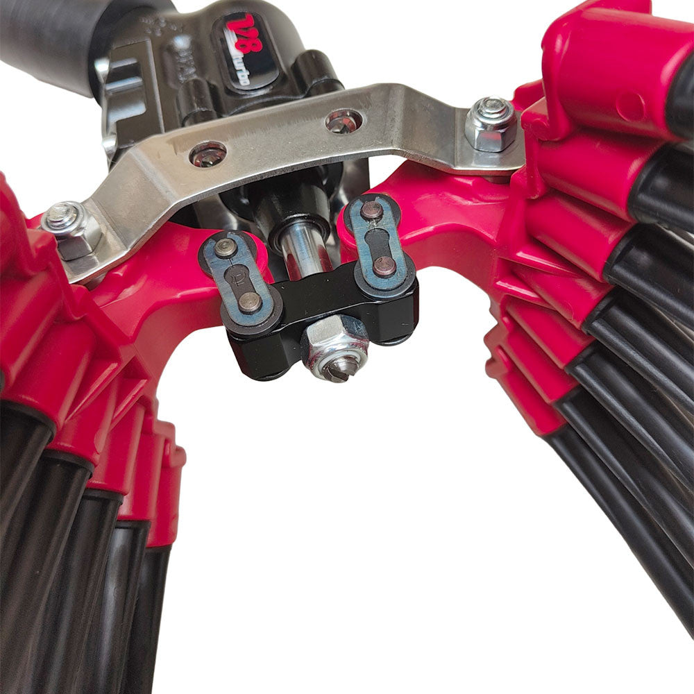 PETTINE PNEUMATICO V8 TURBO