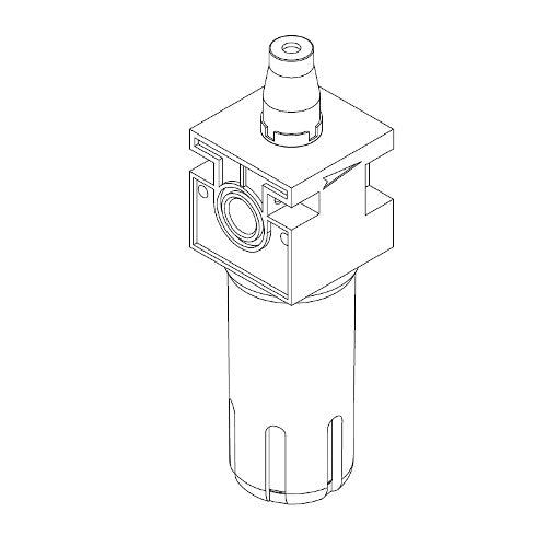 LUBRIFICATORE RICAMBIO 3/8 (X5106)