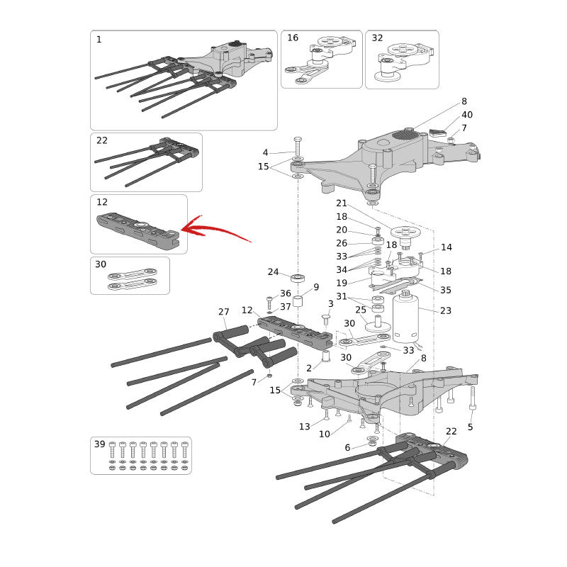 COMPLETE SECTOR FALCON (3250059)