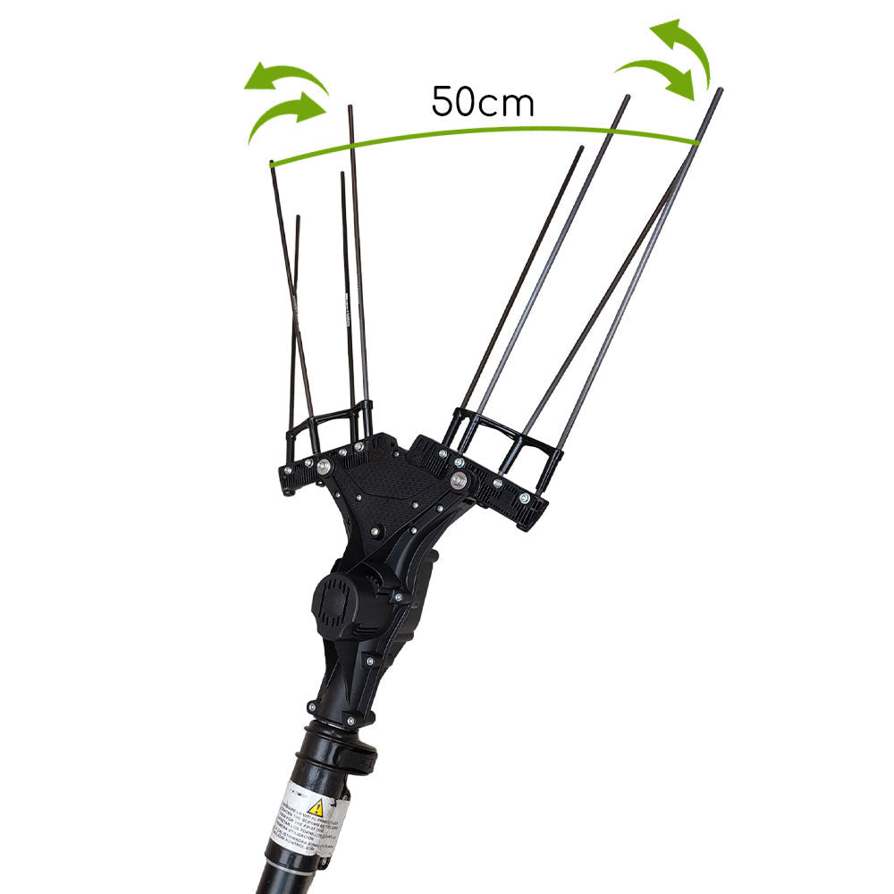 SBATTITORE ELETTRICO KARBONIUM EVO 200mm