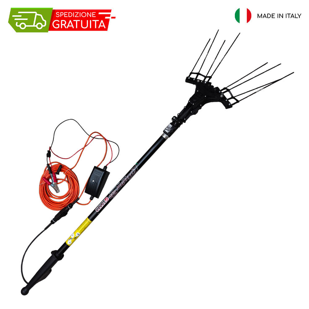 SBATTITORE ELETTRICO KARBONIUM EVO 300mm