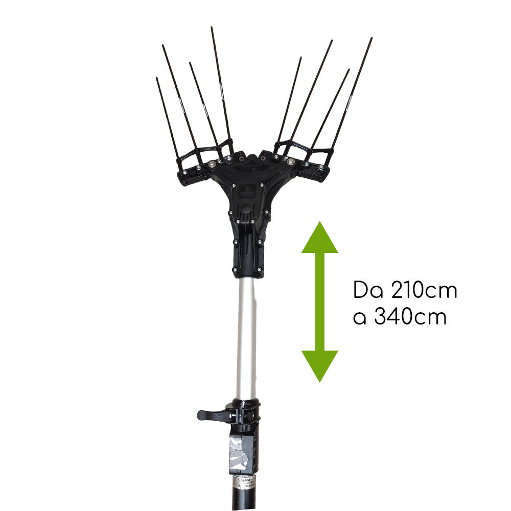 SBATTITORE ELETTRICO KARBONIUM EVO 300mm