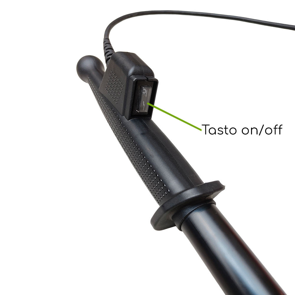SBATTITORE ELETTRICO KARBONIUM EVO 300mm