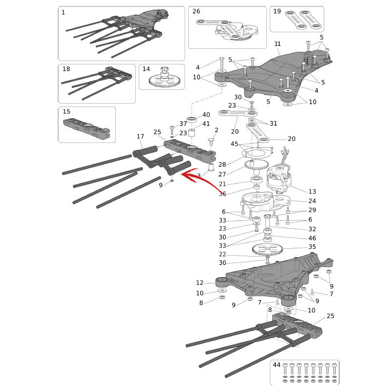 RENFORCEMENT BACCHETTE ALBATROS (5400479)
