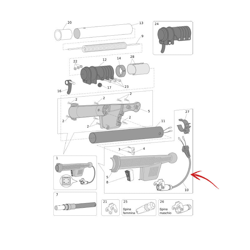 CAVO INGRESSO KARBONIUM EVO (3250016)