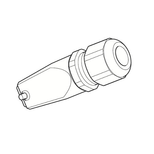 PRISE FEMELLE 4 BROCHES DE REMPLACEMENT POUR FALCON/KARBONIUM/ALBATROS (5444060)