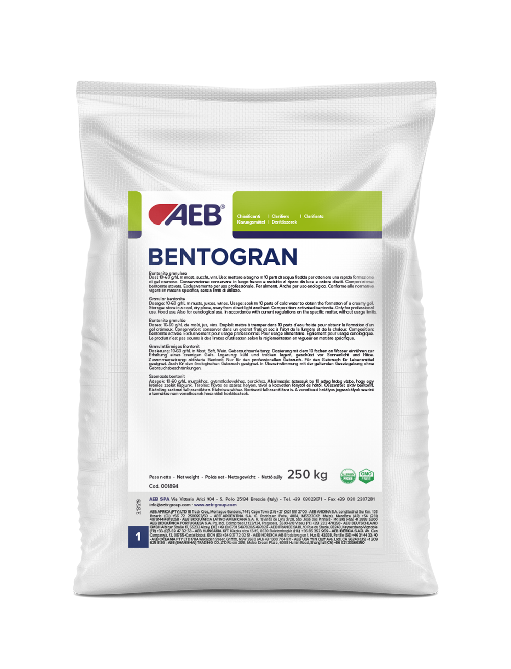 BENTOGRAN (au kilo)