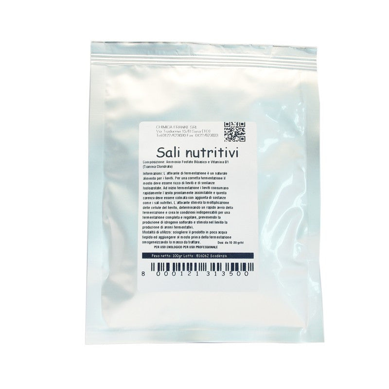 ENOVIT NUTRIENT SALTS gr 100