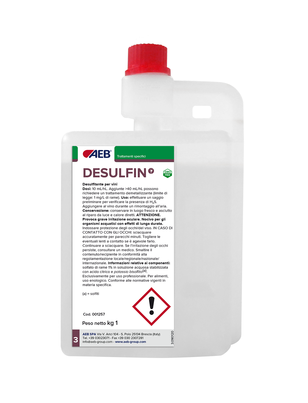 DESULFIN KG 1