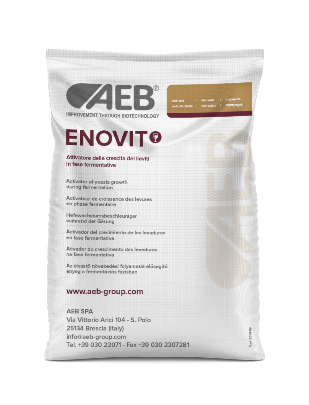 ENOVIT PERLAGE kg 1
