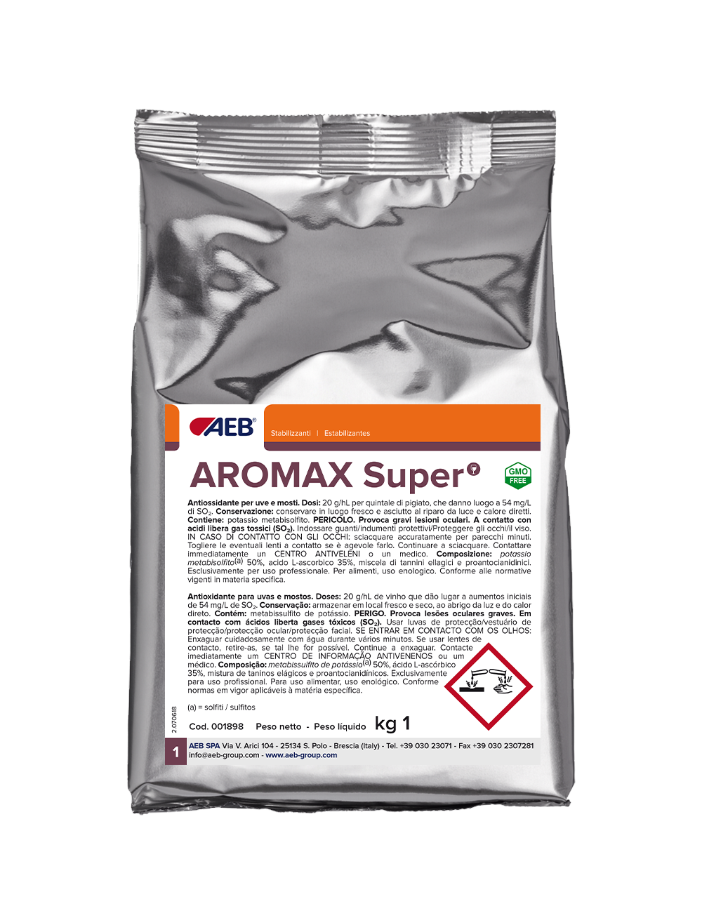 AROMAX SUPER kg 1