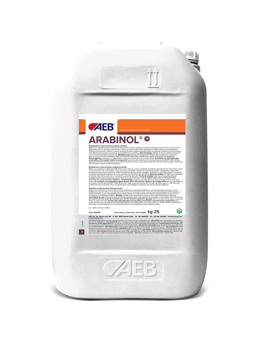 ARABINOL kg 10