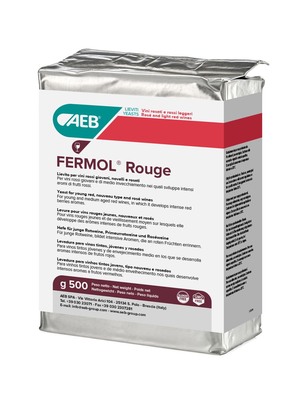 FERMOL ROUGE gr 500
