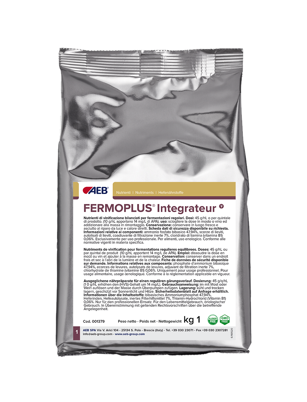FERMOPLUS INTEGRATEUR 1kg