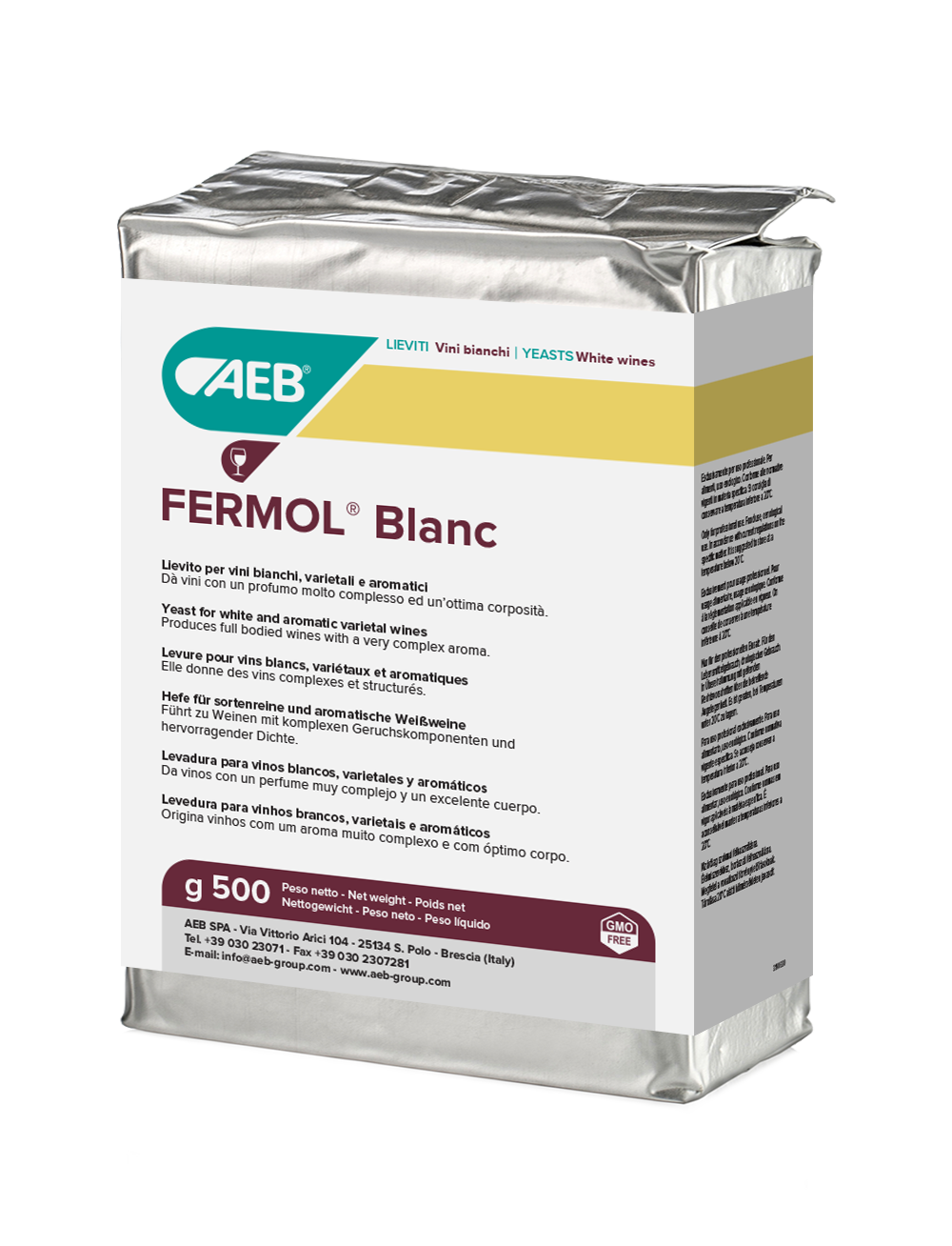 FERMOL BLANC 500gr