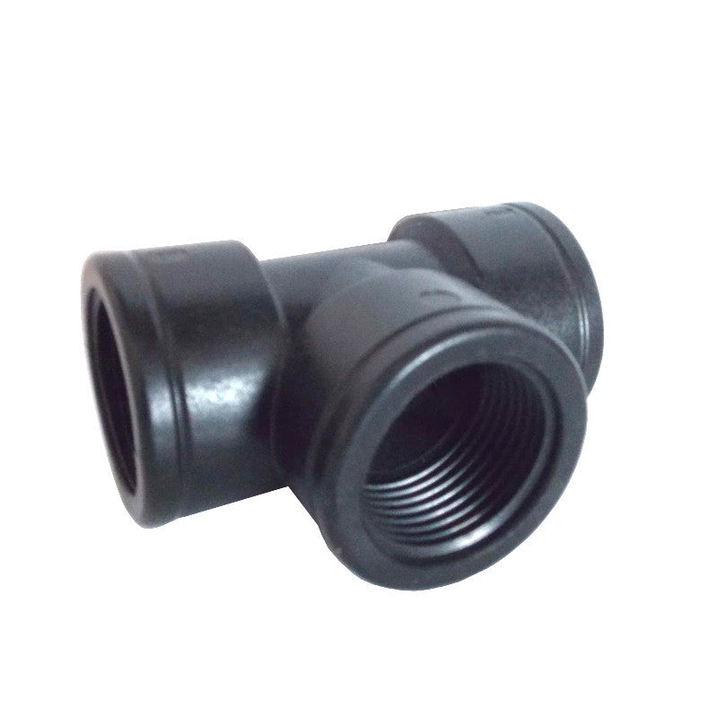 TEE PLASTICA NERO 3/4