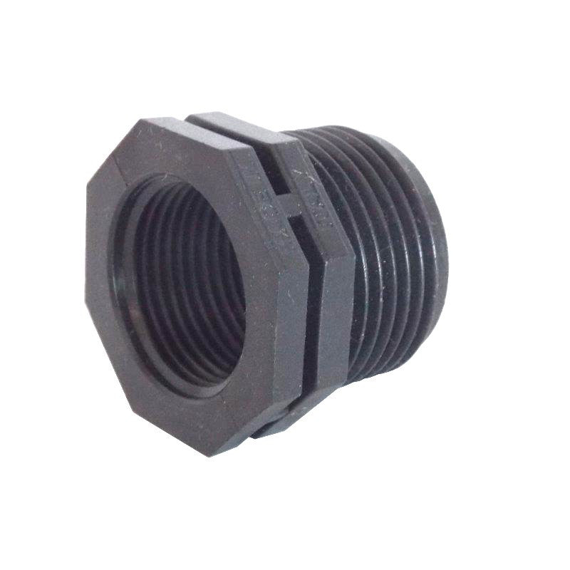 RIDUZIONE PLASTICA NERA 1"-3/4