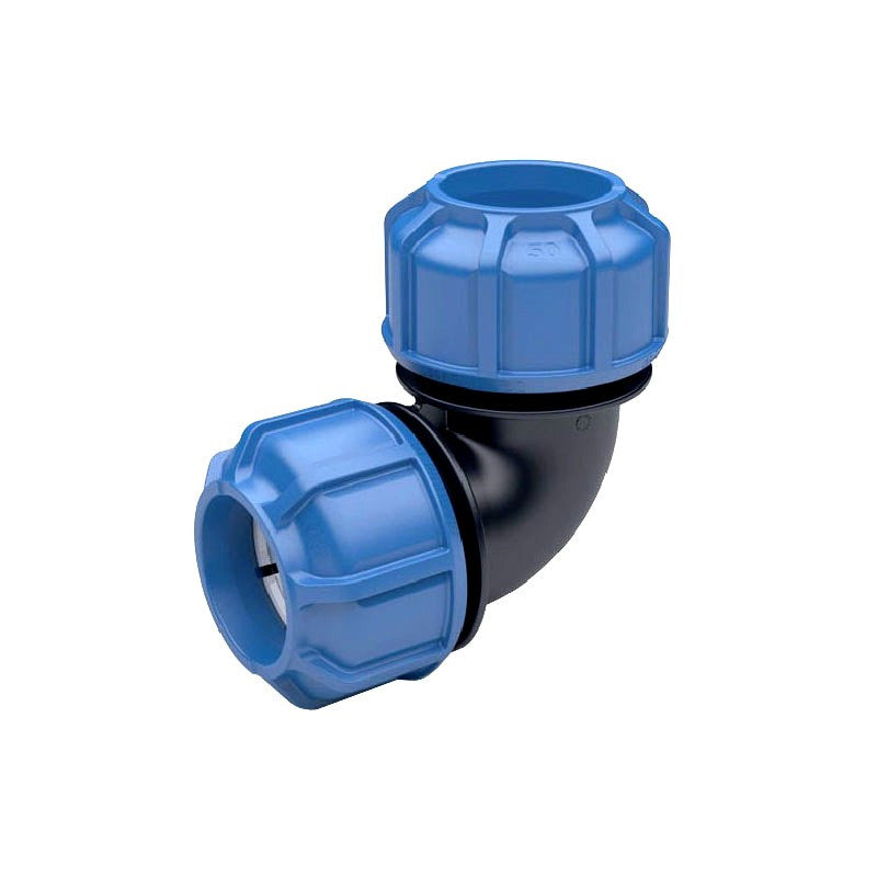GOMITO 90° PLASTICA D 40 X 40 FIP
