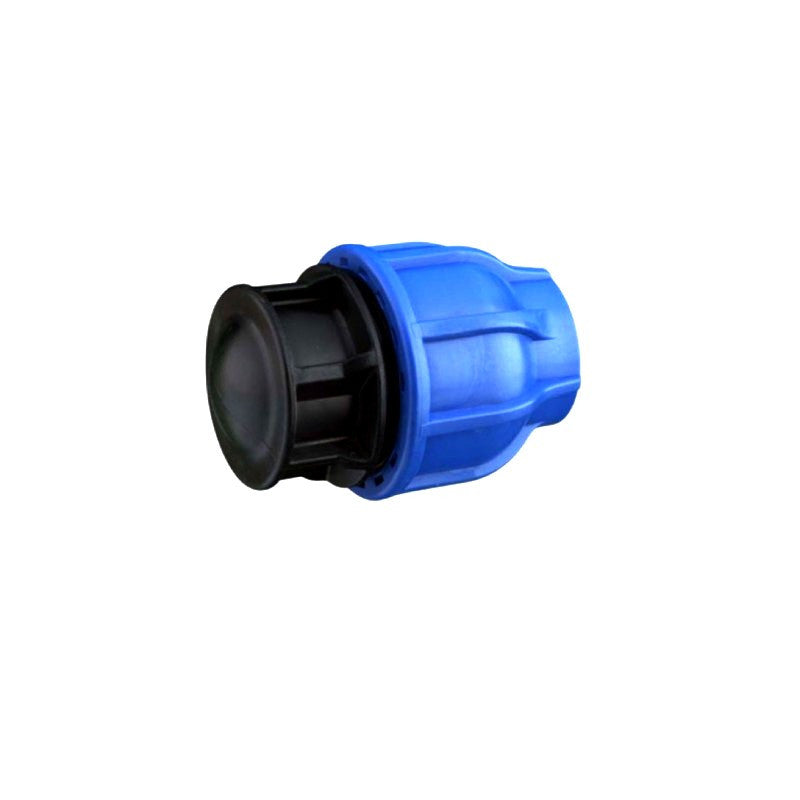 TAPPO PER TUBO NERO D 20