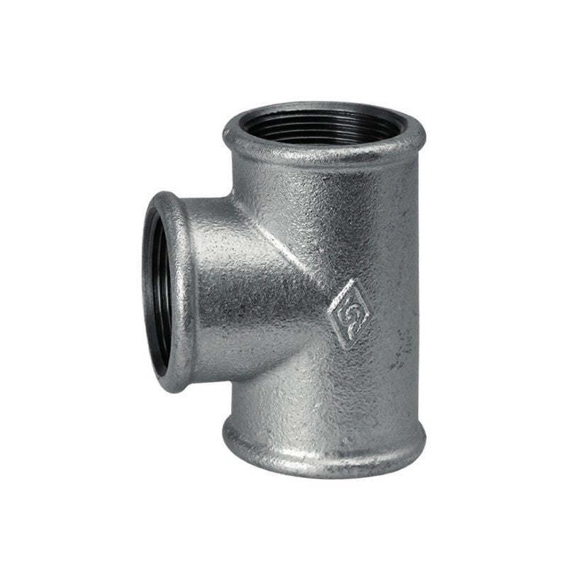 TEE ZINCATO 1"1/2