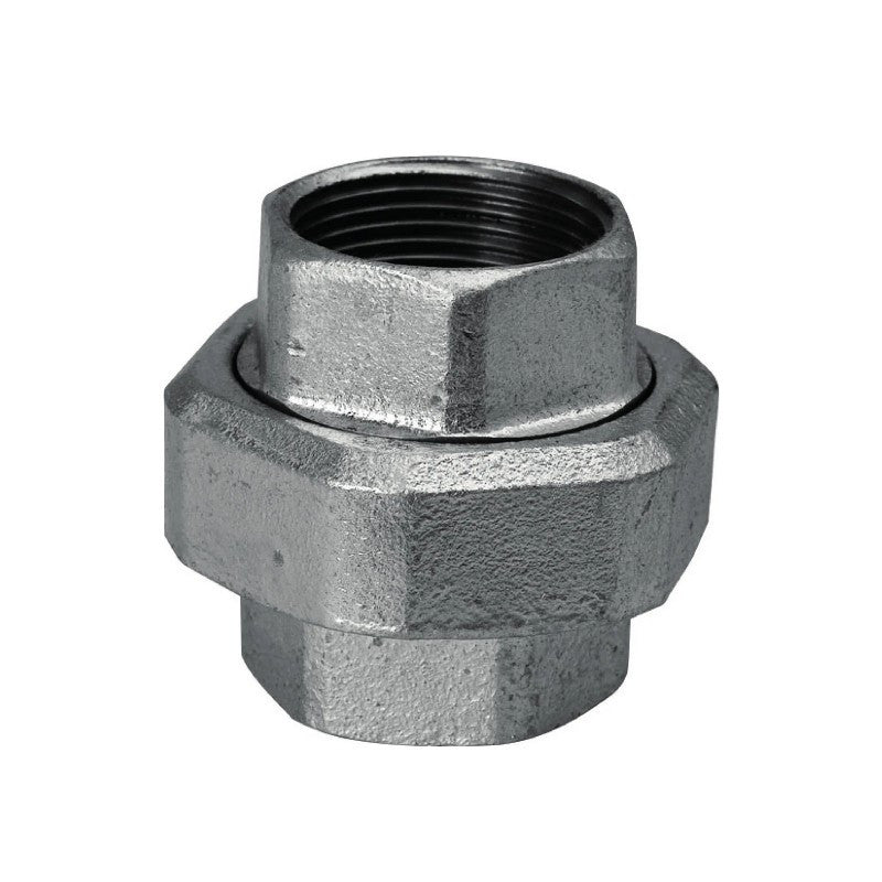 RACCORDO 3pz ZINCATO 1"1/4