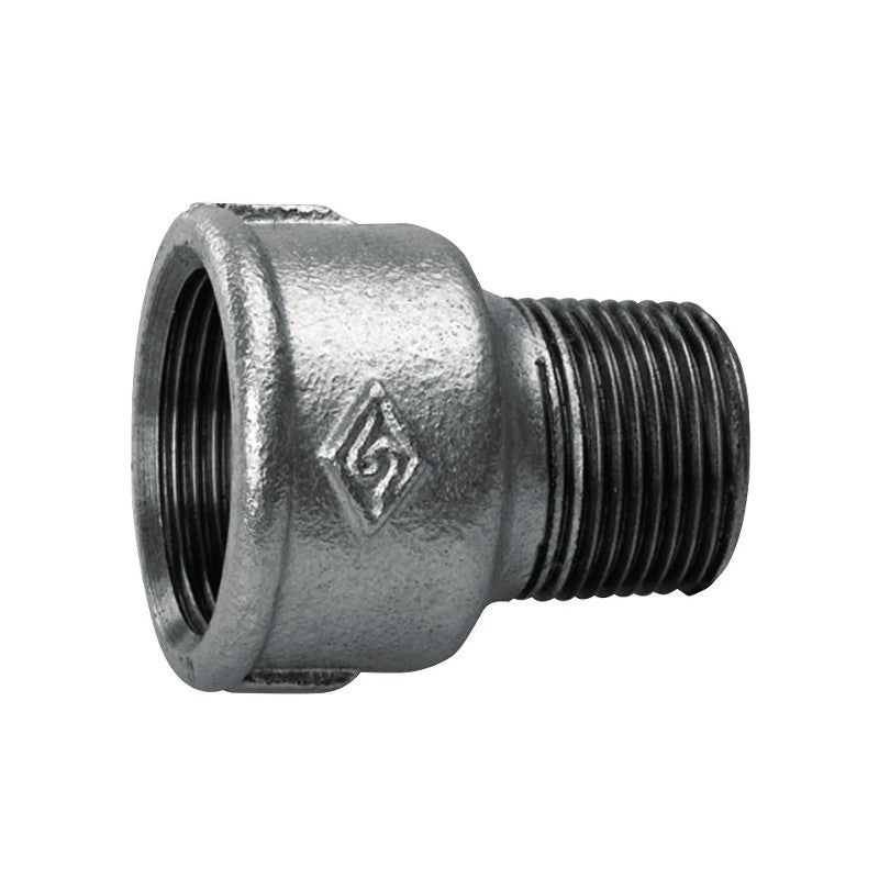 MANICOTTO R ZINCATO 1"1/4x3/4"