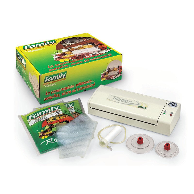 MACCHINA SOTTOVUOTO REBER FAMILY FULL OP. 9700NF