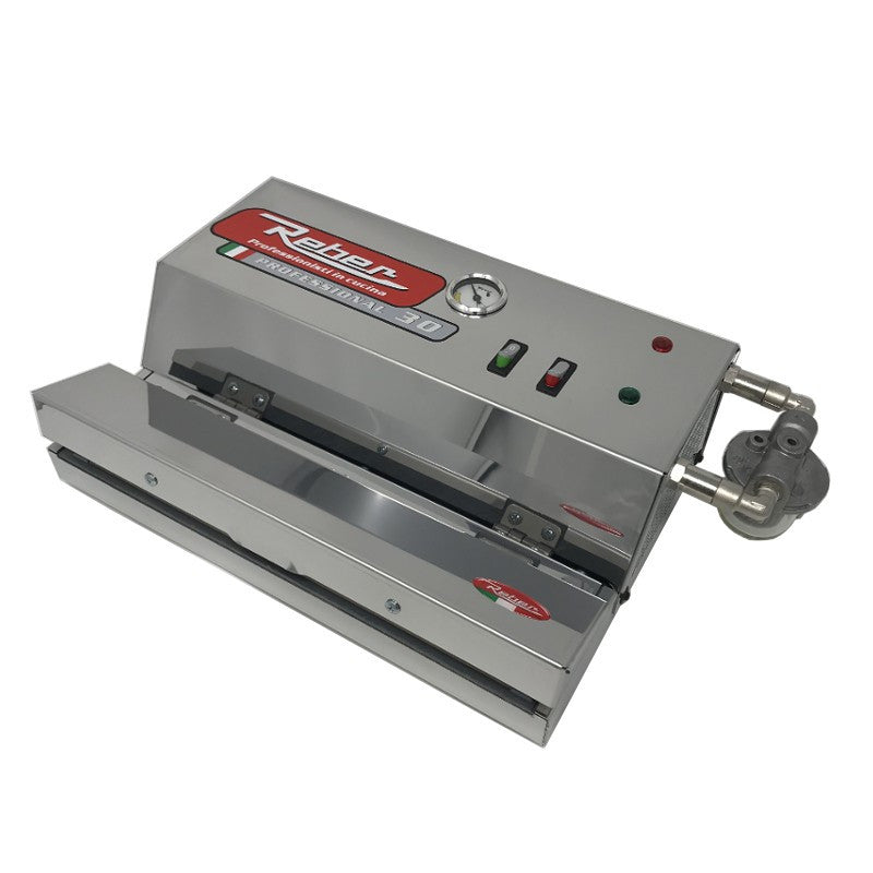 MACCHINA SOTTOVUOTO REBER PROFESSIONAL 30 CON FILTRO 9709NELF