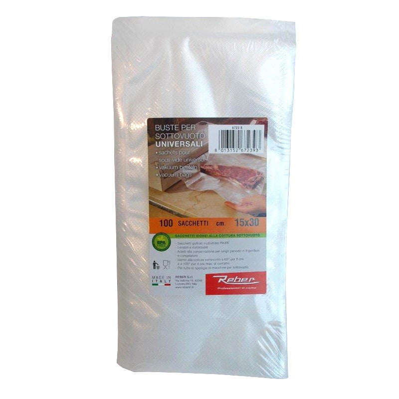SACCHETTI GOFFRATI 15X30 6723B