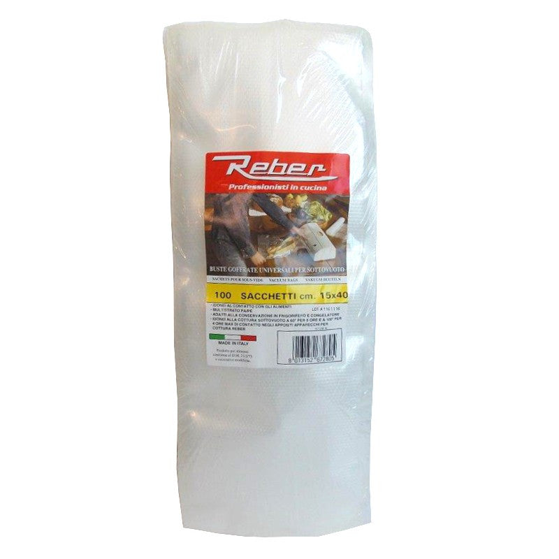 SACCHETTI GOFFRATI 15X40 6728N