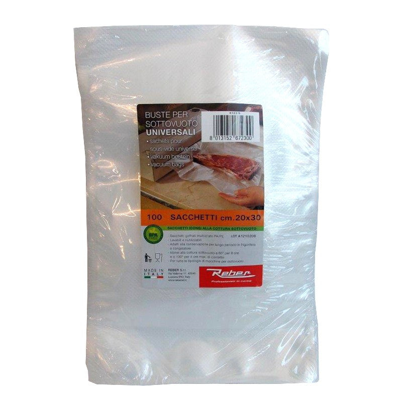 SACCHETTI GOFFRATI 20X30 6723N