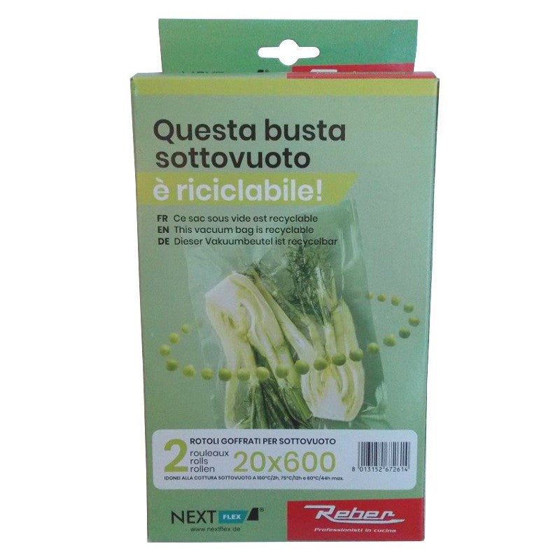 SCATOLA 2 ROTOLI GOFFRATI 20X600 6727N