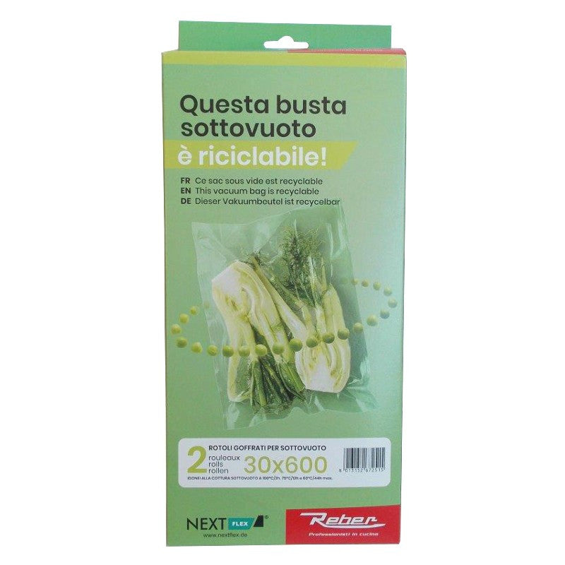 SCATOLA 2 ROTOLI GOFFRATI 30X600 6725N