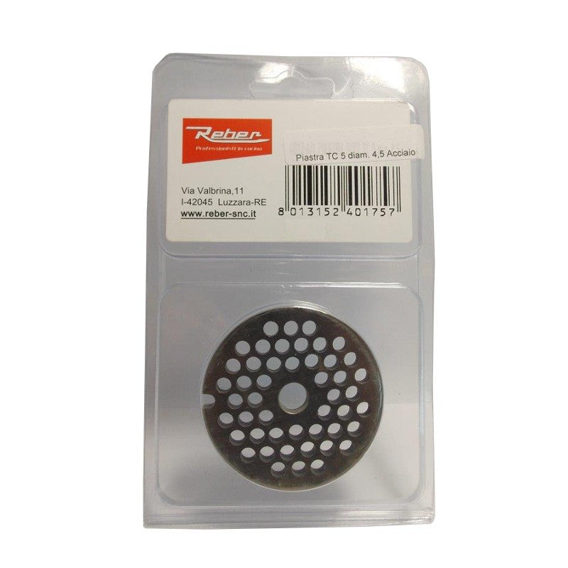 PIASTRA PER TC5 FORO 4,5MM REBER