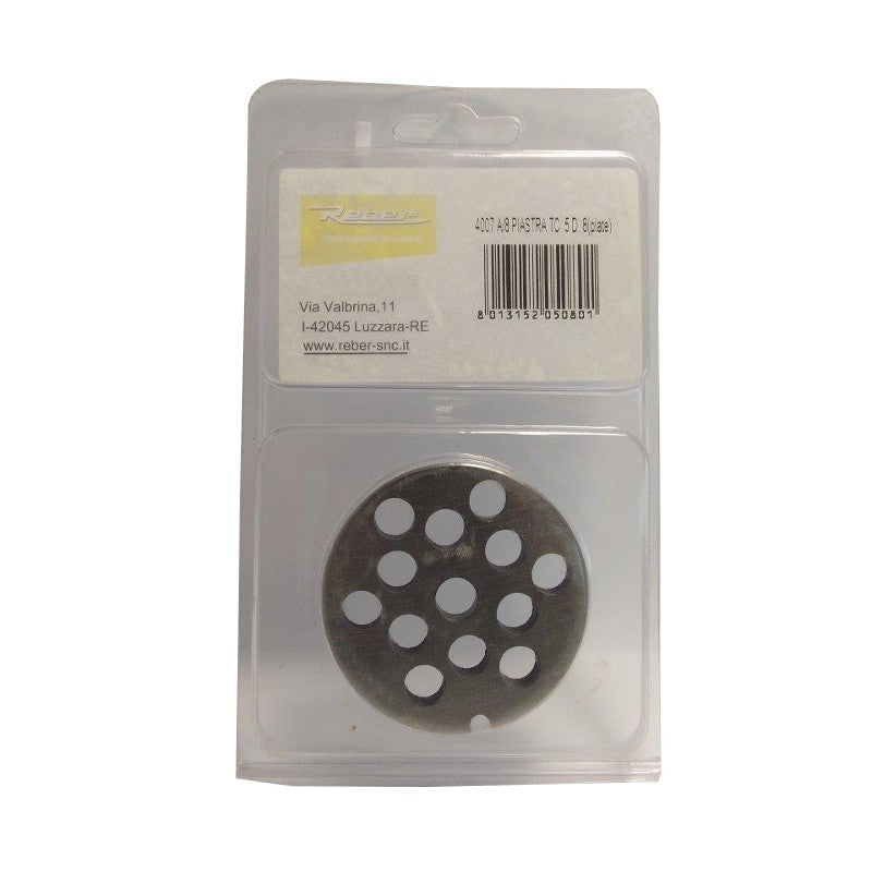 PIASTRA PER TC5 FORO 8MM REBER