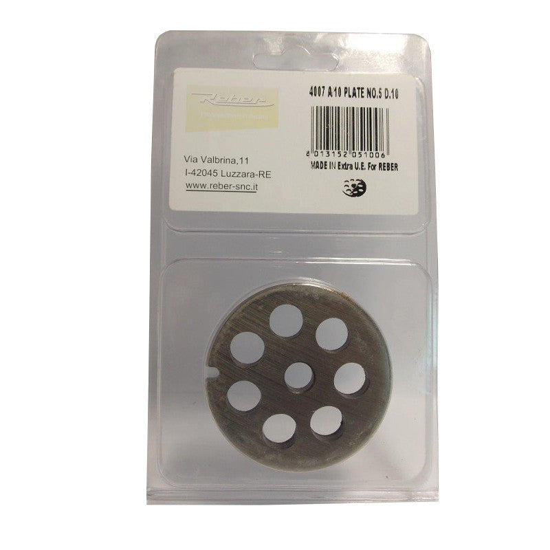 PIASTRA PER TC5 FORO 10MM REBER
