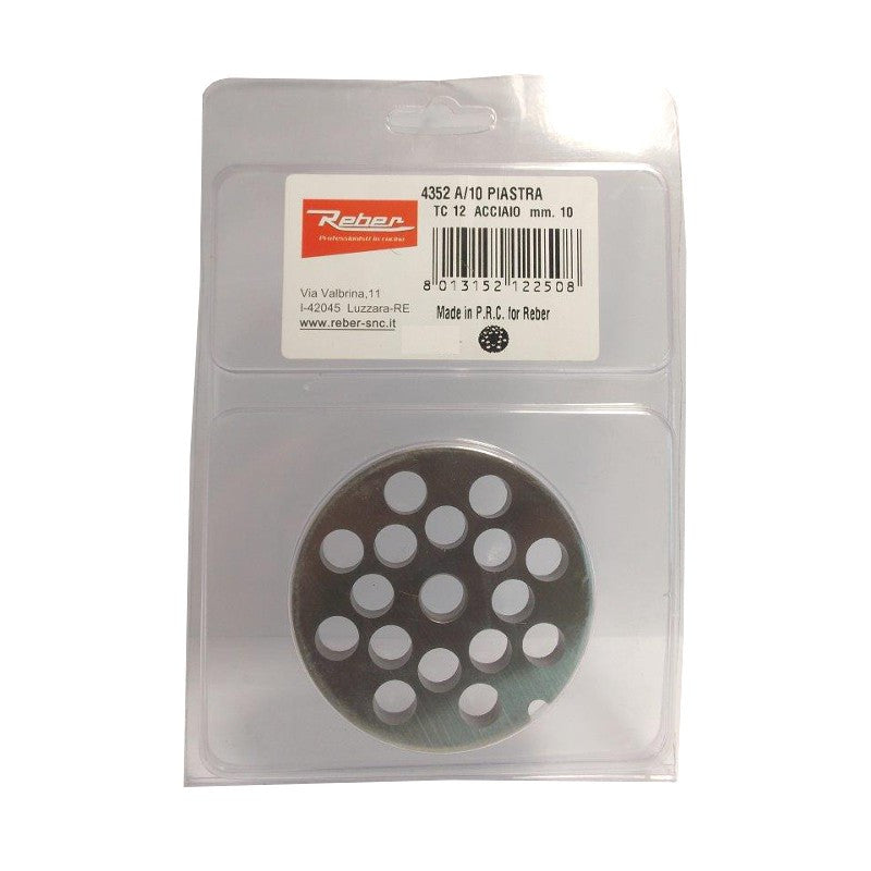 PIASTRA PER TC12 FORO 10MM REBER