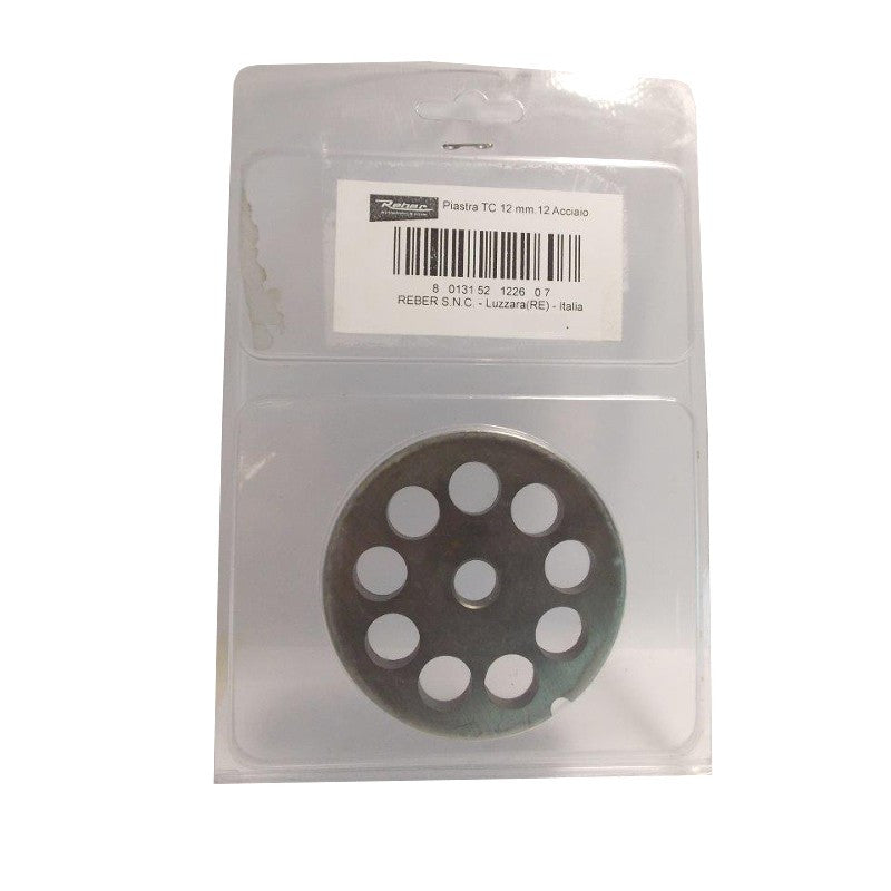 PIASTRA PER TC12 FORO 12MM REBER