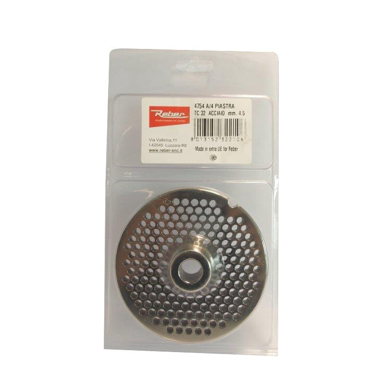 PIASTRA PER TC32 FORO 4,5MM REBER