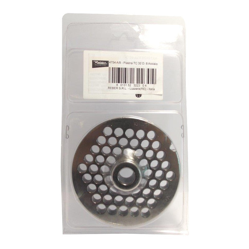 PIASTRA PER TC32 FORO 8MM REBER