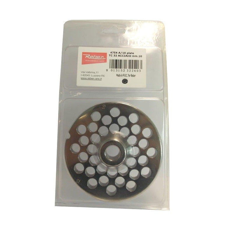 PIASTRA PER TC32 FORO 10MM REBER
